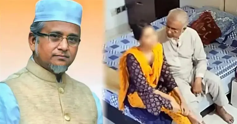 জামায়াতে ইসলামীর নেতা গাজী নজরুল ইসলাম ও ফাঁস হওয়া ফুটেজ